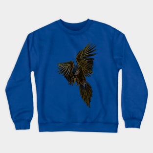Macaw Flight Crewneck Sweatshirt
